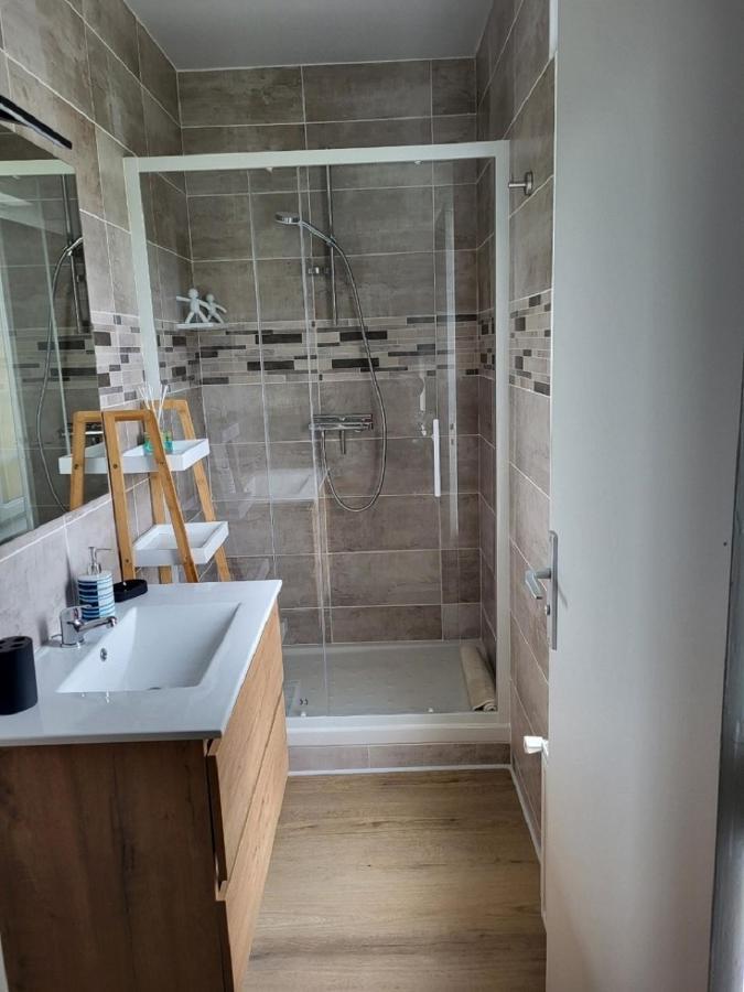 Appartement Paisible En Baie De Morlaix Plougasnou Ngoại thất bức ảnh
